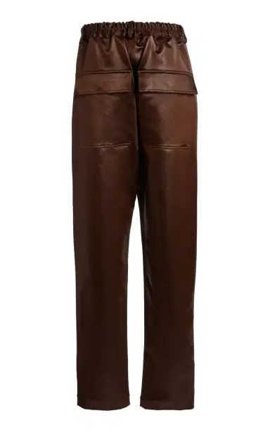 Niccolò Pasqualetti Slim Nylon Satin Straight-Leg Pants | Thumbnail 5 Niccolò Pasqualetti Slim Nylon Satin Straight-Leg Pants | Thumbnail 5