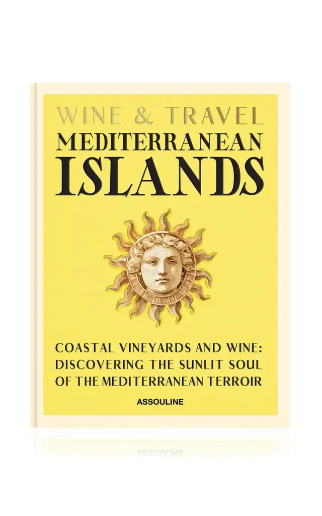 ASSOULINE Wine & Travel: Mediterranean islands - Yellow