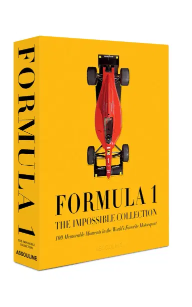 Assouline Formula 1: The Impossible Collection - Yellow | Thumbnail 5 Assouline Formula 1: The Impossible Collection - Yellow | Thumbnail 5