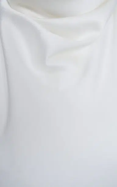 Stella McCartney Cowl-Back Satin Halter Top | Thumbnail 5 Stella McCartney Cowl-Back Satin Halter Top | Thumbnail 5
