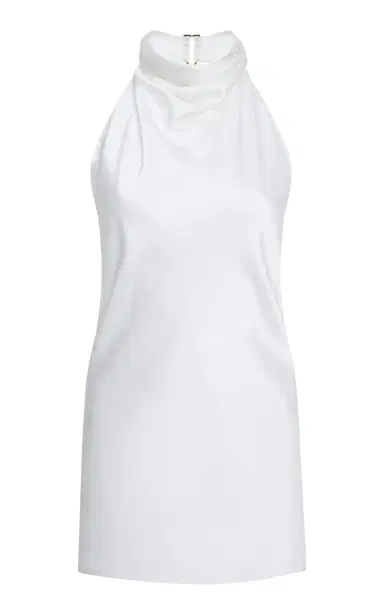 Stella McCartney Cowl-Back Satin Halter Top | Thumbnail 6 Stella McCartney Cowl-Back Satin Halter Top | Thumbnail 6