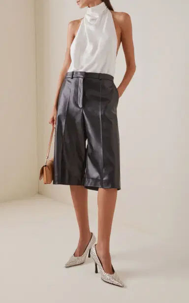 Stella McCartney Altermat Bermuda Shorts | Thumbnail 2 Stella McCartney Altermat Bermuda Shorts | Thumbnail 2