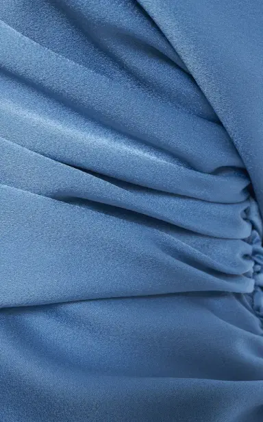 Stella McCartney Draped Satin Cape Gown | Thumbnail 5 Stella McCartney Draped Satin Cape Gown | Thumbnail 5