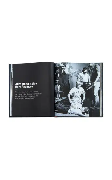 Graphic Image Martin Scorsese: A Retrospective Leather Hardcover Book | Thumbnail 3