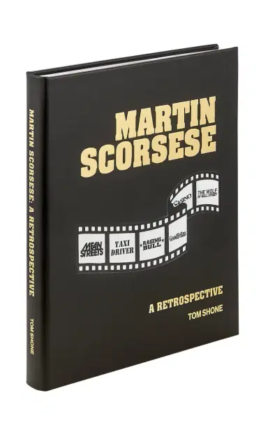 Graphic Image Martin Scorsese: A Retrospective Leather Hardcover Book | Thumbnail 4