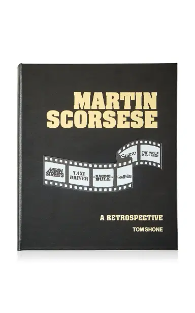 Graphic Image Martin Scorsese: A Retrospective Leather Hardcover Book | Thumbnail 1