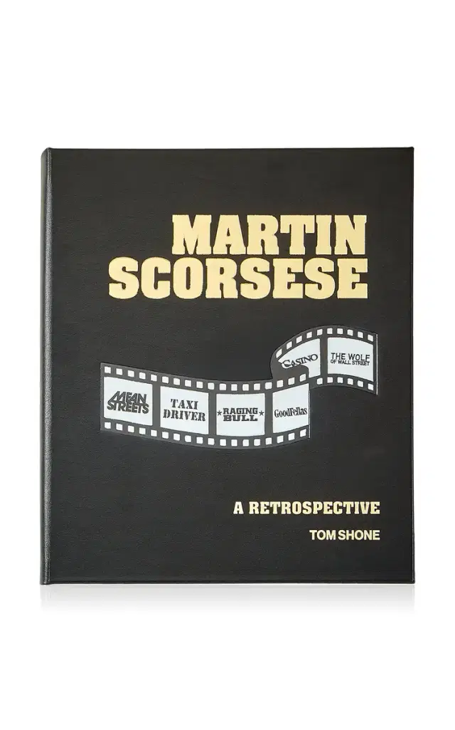 Graphic Image Martin Scorsese: A Retrospective Leather Hardcover Book