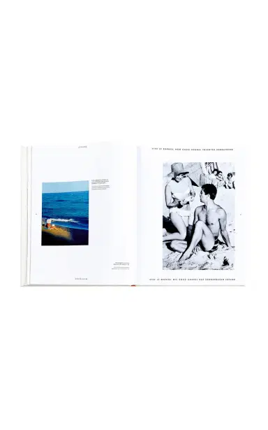 Graphic Image Beach Life Leather Hardcover Book - Multi | Thumbnail 2