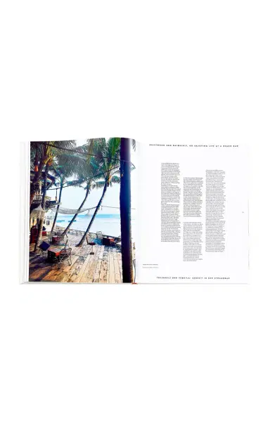 Graphic Image Beach Life Leather Hardcover Book - Multi | Thumbnail 3
