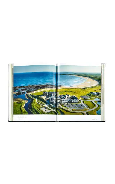 Graphic Image Golf: The Ultimate Book Hardcover Book - Green | Thumbnail 2
