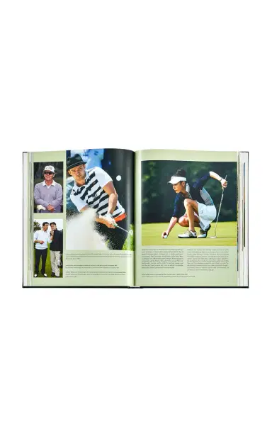 Graphic Image Golf: The Ultimate Book Hardcover Book - Green | Thumbnail 3