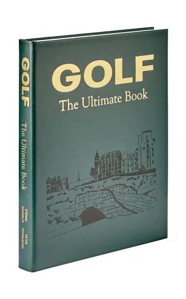 Graphic Image Golf: The Ultimate Book Hardcover Book - Green | Thumbnail 4