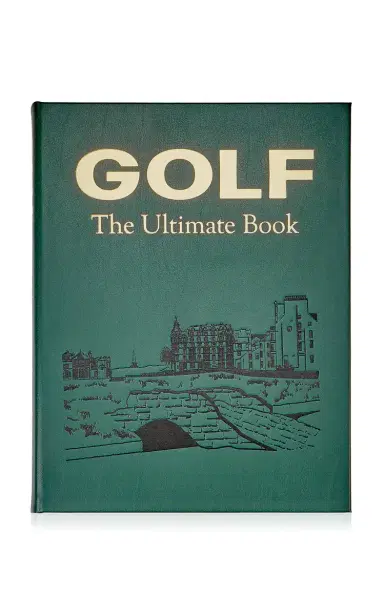 Graphic Image Golf: The Ultimate Book Hardcover Book - Green | Thumbnail 1