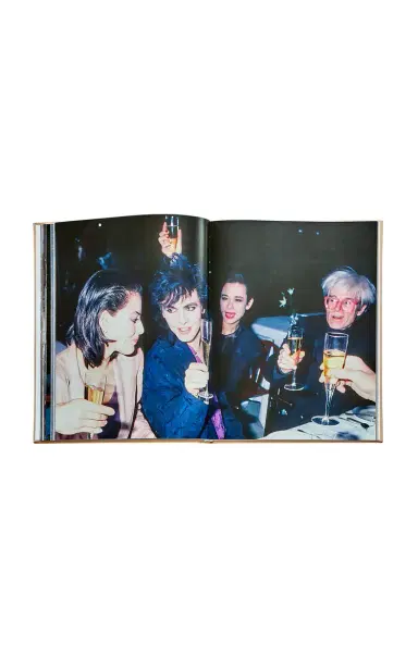 Graphic Image The Stylish Life Of Cocktail Parties Leather Hardcover Book - Tan | Thumbnail 2