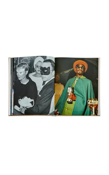 Graphic Image The Stylish Life Of Cocktail Parties Leather Hardcover Book - Tan | Thumbnail 3