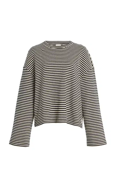 CLOSED Striped Cotton Top | Thumbnail 4