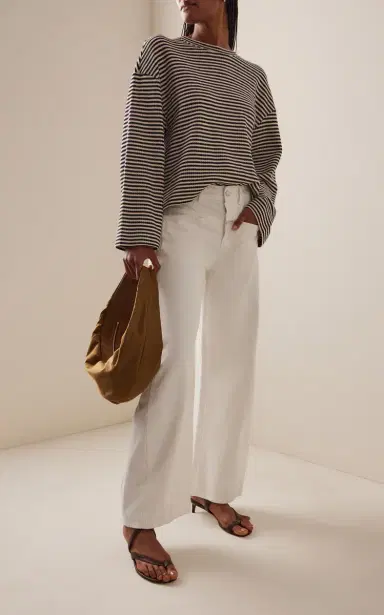 CLOSED Tori-X Rigid High-Rise Barrel-Leg Jeans | Thumbnail 2