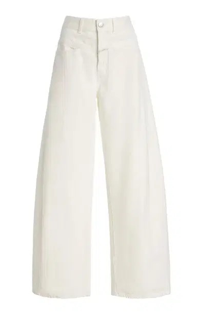 CLOSED Tori-X Rigid High-Rise Barrel-Leg Jeans | Thumbnail 6