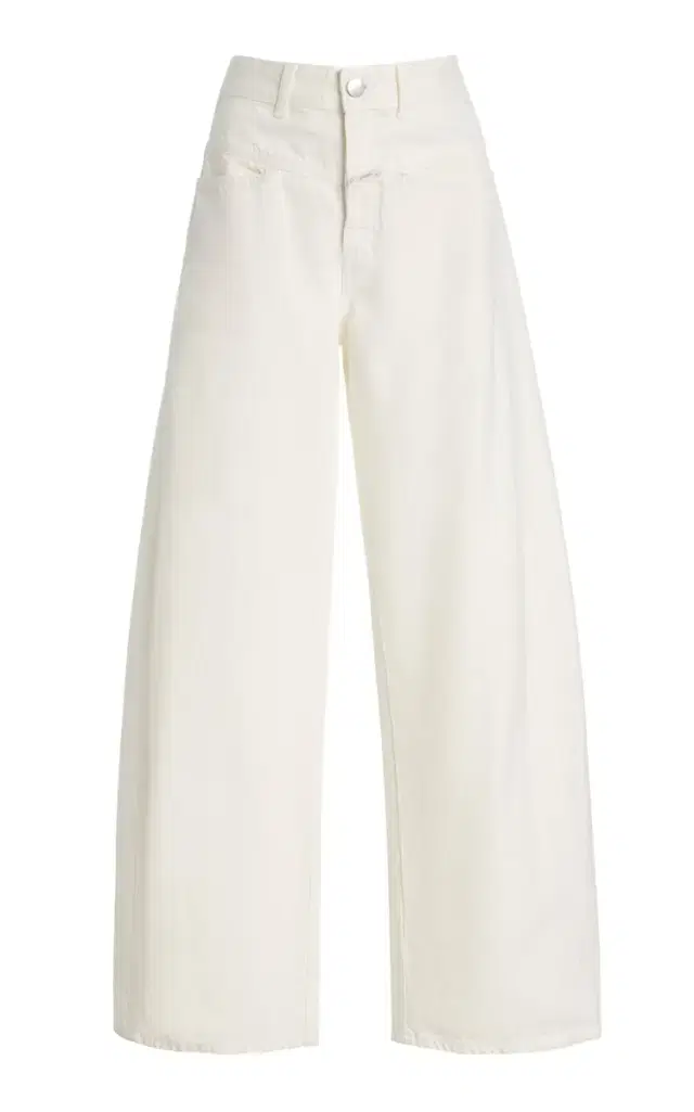 CLOSED Tori-X Rigid High-Rise Barrel-Leg Jeans