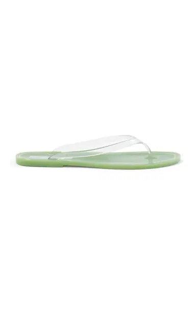 Christopher Esber Jo PVC Flip Flop Sandals | Thumbnail 1 Christopher Esber Jo PVC Flip Flop Sandals | Thumbnail 1