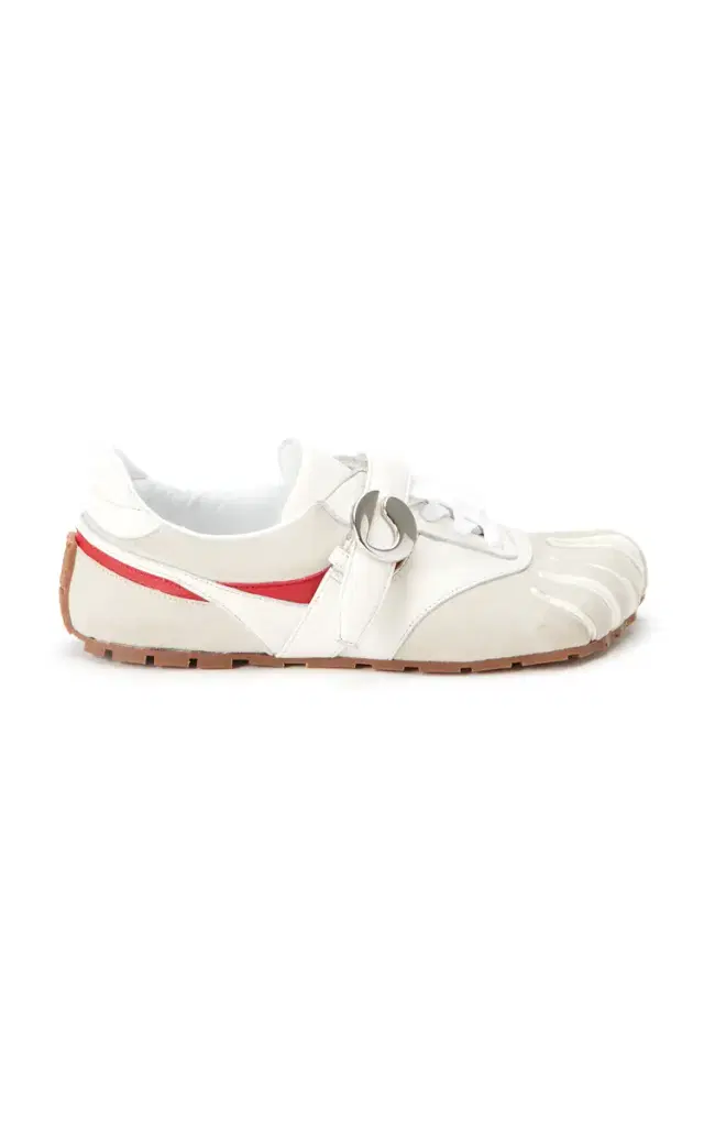 Coperni 5T Leather Ballerina Sneakers