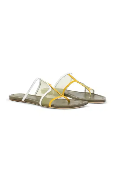 Christopher Esber Paloma Vapour Mesh Sandals | Thumbnail 6 Christopher Esber Paloma Vapour Mesh Sandals | Thumbnail 6