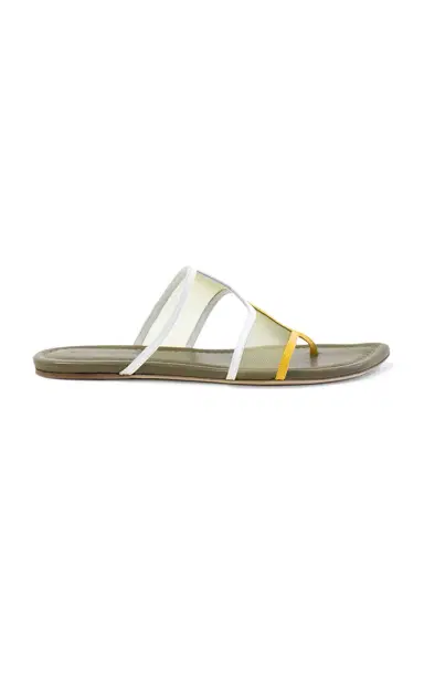 Christopher Esber Paloma Vapour Mesh Sandals | Thumbnail 1 Christopher Esber Paloma Vapour Mesh Sandals | Thumbnail 1