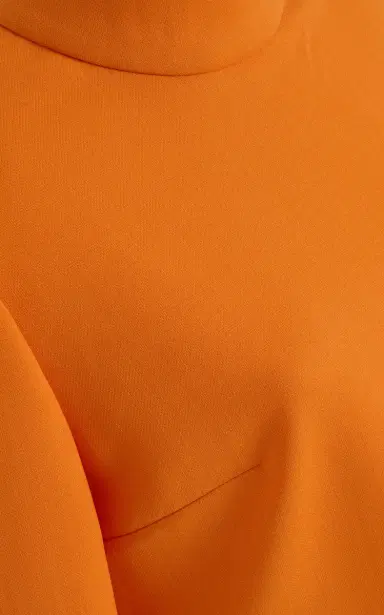 Carolina Herrera Tailored Bi-Stretch Wool Mockneck Top | Thumbnail 6