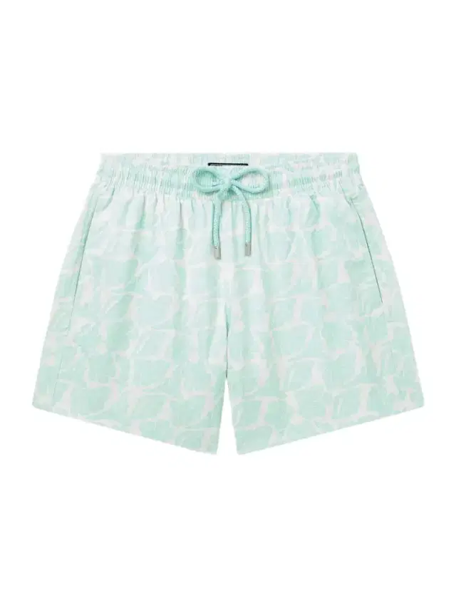 Moorise Straight-Leg Mid-Length Printed Swim Shorts - Men