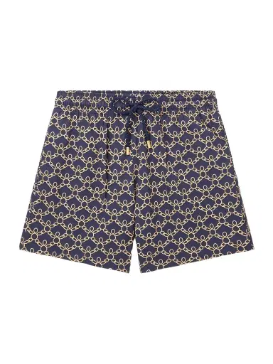 Vilebrequin Moorise Straight-Leg Mid-Length Printed Recycled Swim Shorts - Men | Thumbnail 1