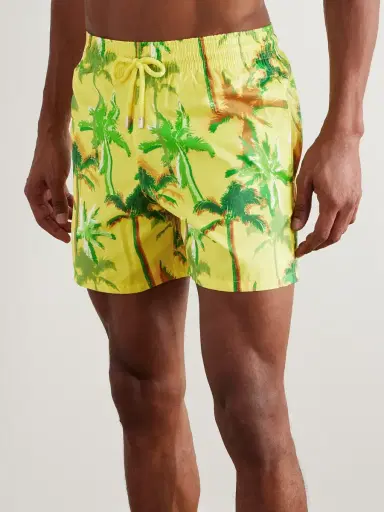 Vilebrequin Mahina Straight-Leg Mid-Length Recycled Swim Shorts - Men | Thumbnail 2