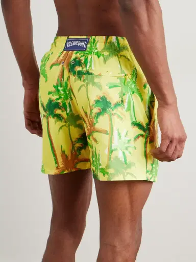 Vilebrequin Mahina Straight-Leg Mid-Length Recycled Swim Shorts - Men | Thumbnail 3