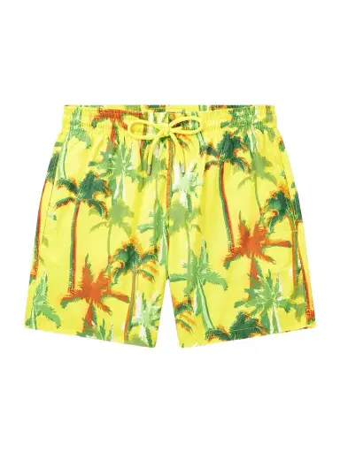 Vilebrequin Mahina Straight-Leg Mid-Length Recycled Swim Shorts - Men | Thumbnail 1