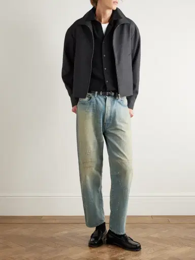 A.PRESSE Wool Shirt - Men | Thumbnail 2