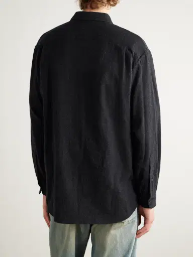 A.PRESSE Wool Shirt - Men | Thumbnail 4