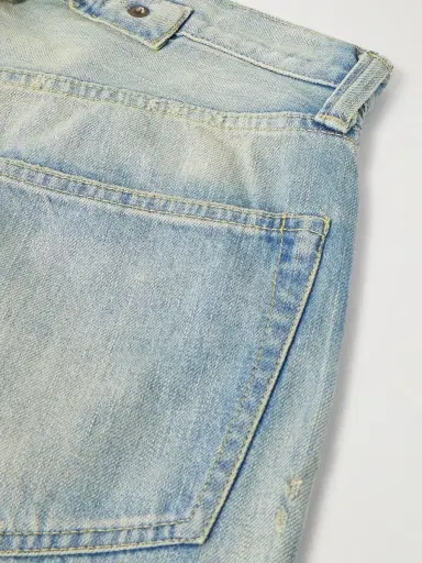 A.PRESSE No. 37 Straight-Leg Distressed Jeans - Men | Thumbnail 5