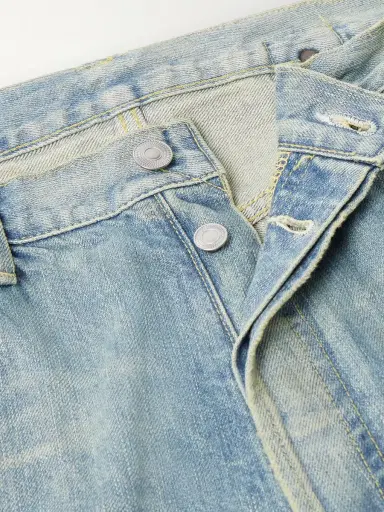 A.PRESSE No. 37 Straight-Leg Distressed Jeans - Men | Thumbnail 6