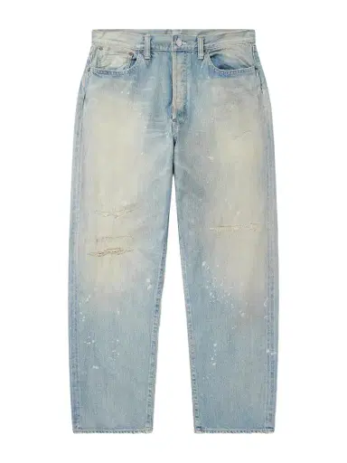 A.PRESSE No. 37 Straight-Leg Distressed Jeans - Men | Thumbnail 1