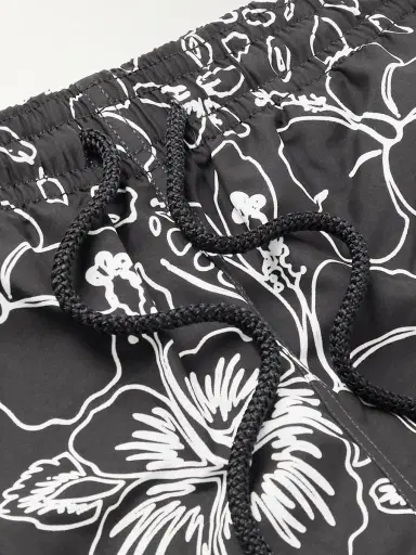 Vilebrequin Moorea Straight-Leg Mid-Length Printed Recycled Swim Shorts - Men | Thumbnail 4