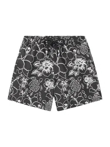 Vilebrequin Moorea Straight-Leg Mid-Length Printed Recycled Swim Shorts - Men | Thumbnail 1