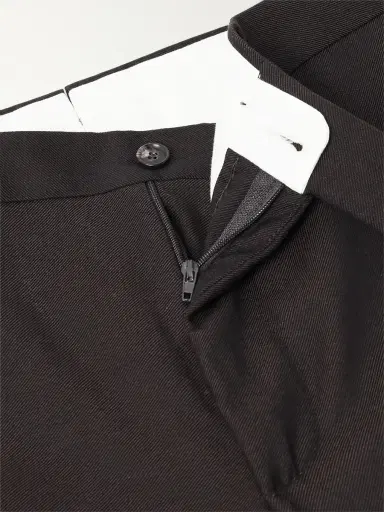 De Petrillo Straight-Leg Cotton and Silk-Blend Twill Suit Trousers - Men | Thumbnail 6 De Petrillo Straight-Leg Cotton and Silk-Blend Twill Suit Trousers - Men | Thumbnail 6