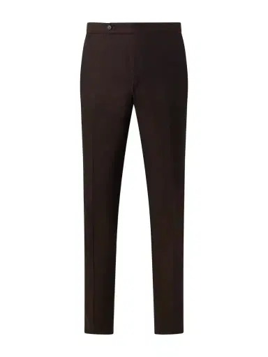 De Petrillo Straight-Leg Cotton and Silk-Blend Twill Suit Trousers - Men | Thumbnail 1 De Petrillo Straight-Leg Cotton and Silk-Blend Twill Suit Trousers - Men | Thumbnail 1