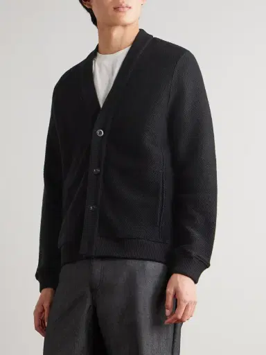 MR P. Cotton Cardigan - Men | Thumbnail 3 MR P. Cotton Cardigan - Men | Thumbnail 3