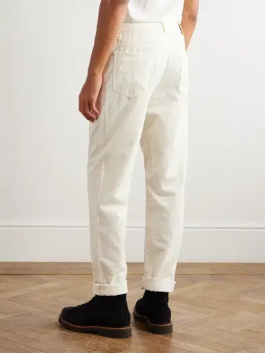 Brunello Cucinelli Straight-Leg Jeans - Men | Thumbnail 4 Brunello Cucinelli Straight-Leg Jeans - Men | Thumbnail 4