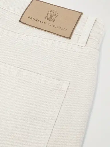 Brunello Cucinelli Straight-Leg Jeans - Men | Thumbnail 5 Brunello Cucinelli Straight-Leg Jeans - Men | Thumbnail 5