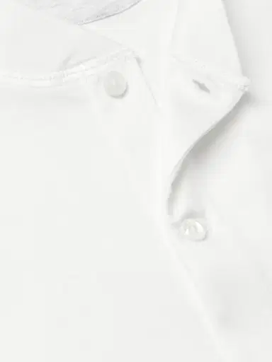Brunello Cucinelli Slim-Fit Cotton-Jersey Henley T-Shirt - Men | Thumbnail 5