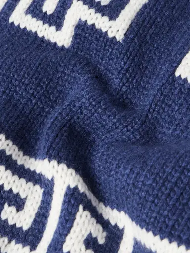 Brunello Cucinelli Jacquard-Knit Cashmere Down Rollneck Cardigan - Men | Thumbnail 5