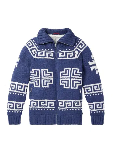 Brunello Cucinelli Jacquard-Knit Cashmere Down Rollneck Cardigan - Men | Thumbnail 1