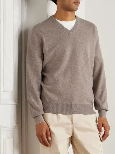 Brunello Cucinelli Cashmere Sweater - Men | Thumbnail 3