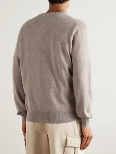 Brunello Cucinelli Cashmere Sweater - Men | Thumbnail 4